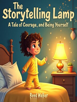 cover image of The Storytelling Lamp